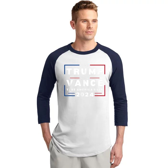 Vance Vp Trump Vice President Vance Trump 2024 Baseball Sleeve Shirt