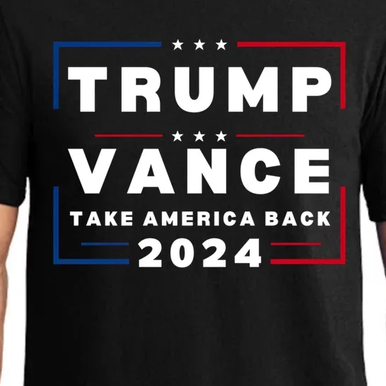 Vance Vp Trump Vice President Vance Trump 2024 Pajama Set