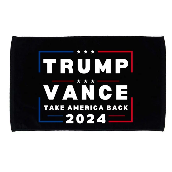 Vance Vp Trump Vice President Vance Trump 2024 Microfiber Hand Towel