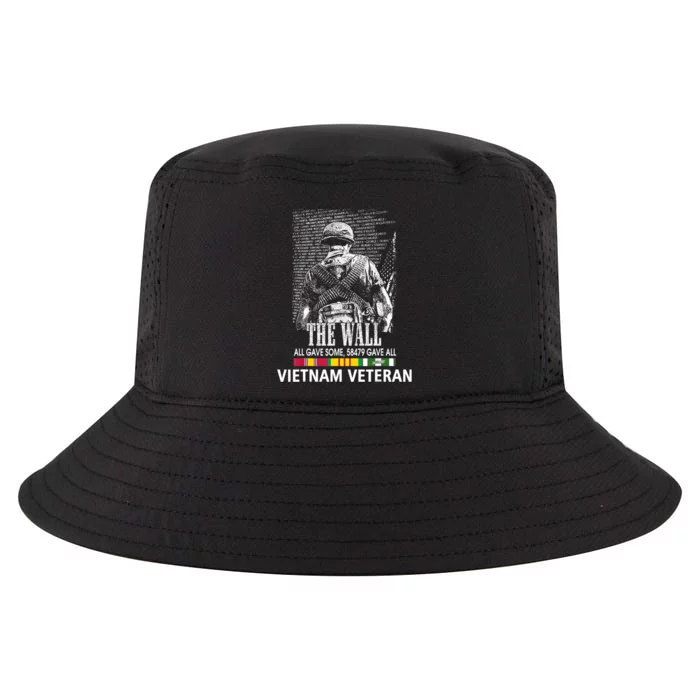 Vietnam Veteran The Wall All Gave Some 58479 Gave All Cool Comfort Performance Bucket Hat