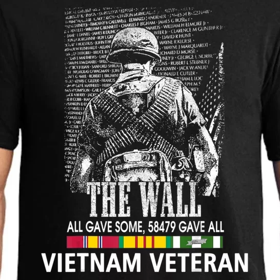 Vietnam Veteran The Wall All Gave Some 58479 Gave All Pajama Set