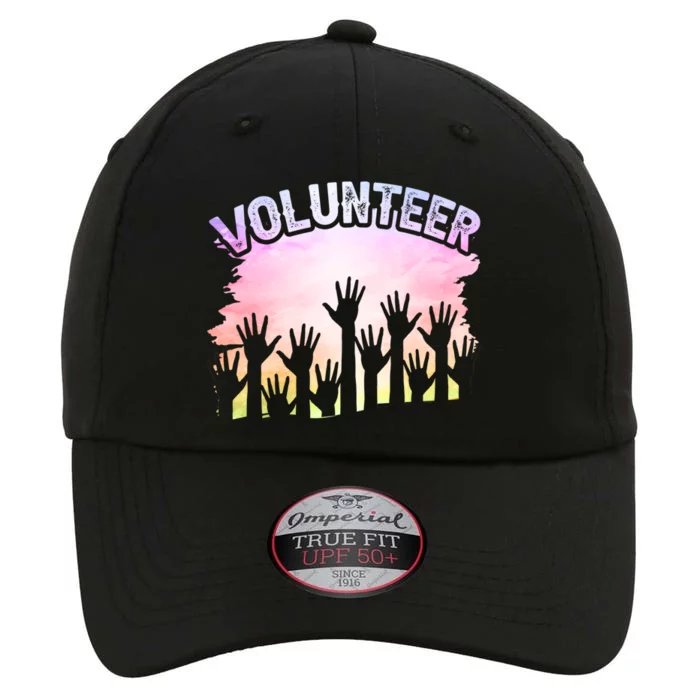 Volunteer Volunteering Unpaid Volunteers Job Gift The Original Performance Cap