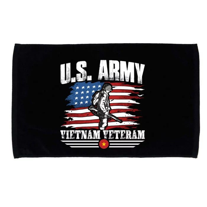 Vietnam Veteran U.S. Army Vet Microfiber Hand Towel