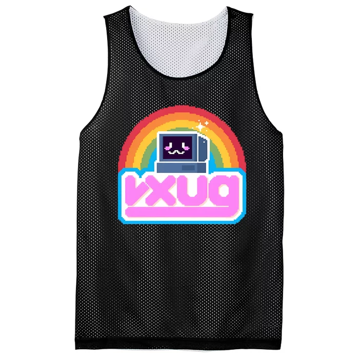 Vxunderwea Vxuwu Mesh Reversible Basketball Jersey Tank