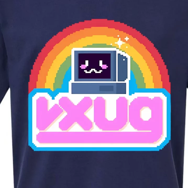 Vxunderwea Vxuwu Sueded Cloud Jersey T-Shirt