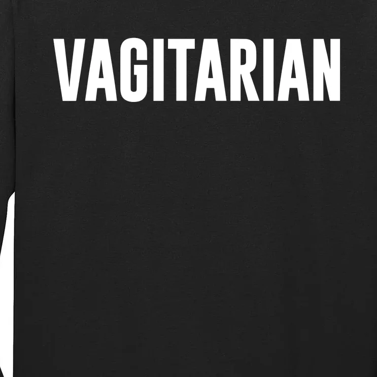 Vagitarian V2 Tall Long Sleeve T-Shirt