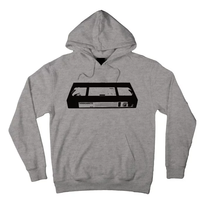 Vibe2k Vhs Videocassette Tall Hoodie