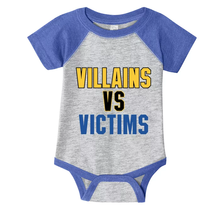 Villains Vs Victims Infant Baby Jersey Bodysuit