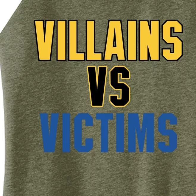 Villains Vs Victims Women’s Perfect Tri Rocker Tank