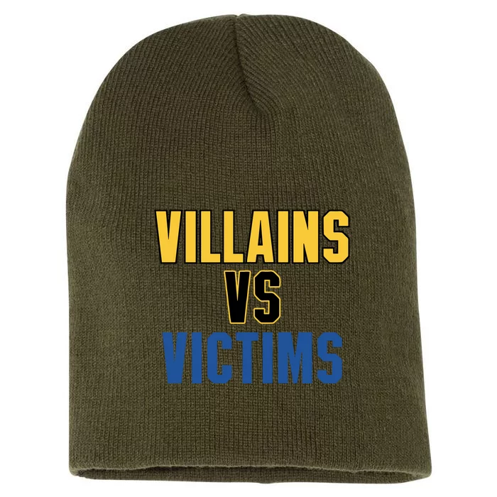 Villains Vs Victims Short Acrylic Beanie