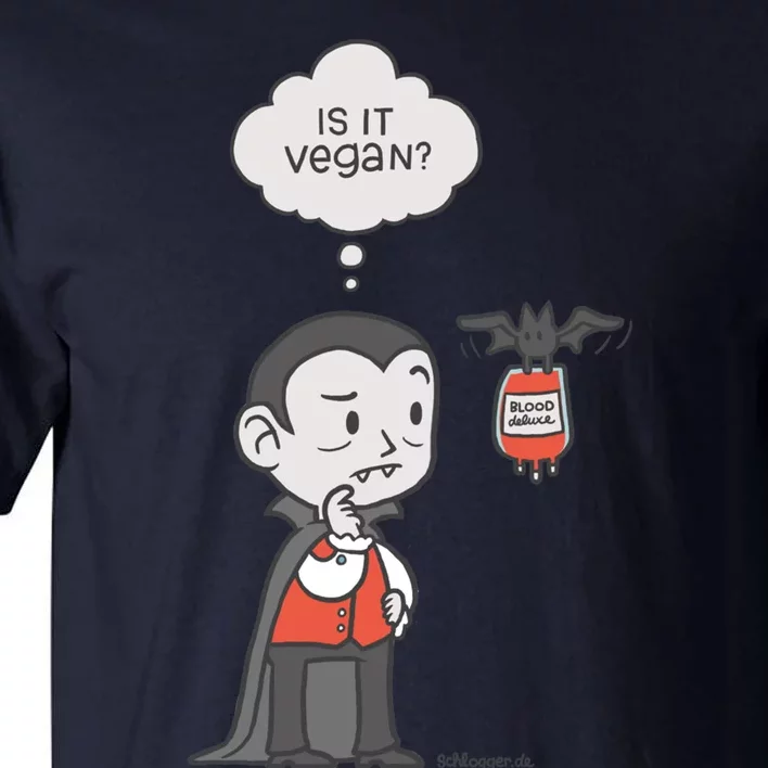 Vegan Vampire Tall T-Shirt