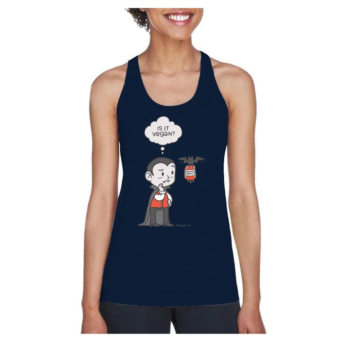 Vegan Vampire Women's Racerback Tank