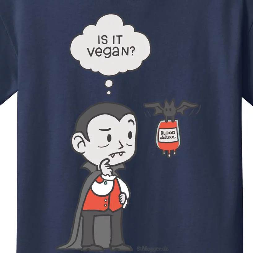 Vegan Vampire Kids T-Shirt