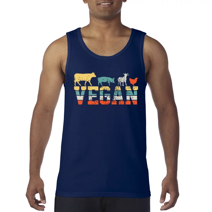 Vegan Vintage Tank Top