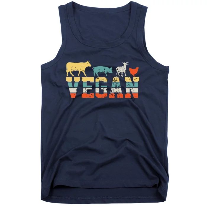 Vegan Vintage Tank Top