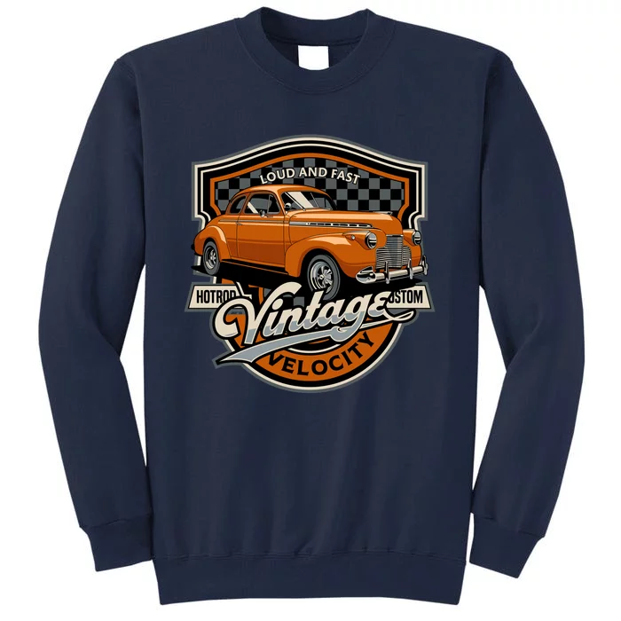 Vintage Velocity Tall Sweatshirt