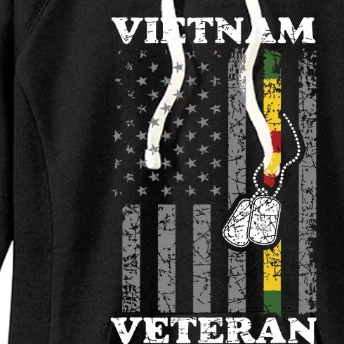 Vietnam Veteran Women's Fleece Hoodie