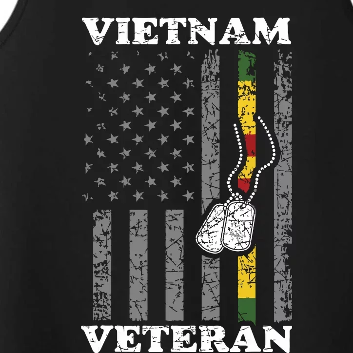 Vietnam Veteran Performance Tank