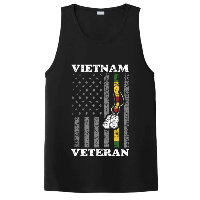 Vietnam Veteran Performance Tank