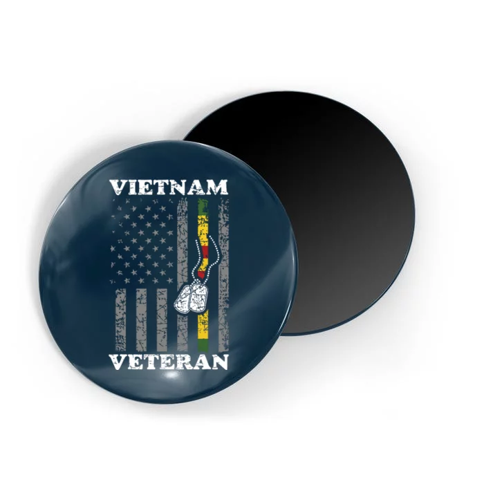 Vietnam Veteran Magnet