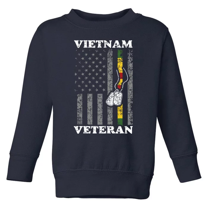 Vietnam Veteran Toddler Sweatshirt