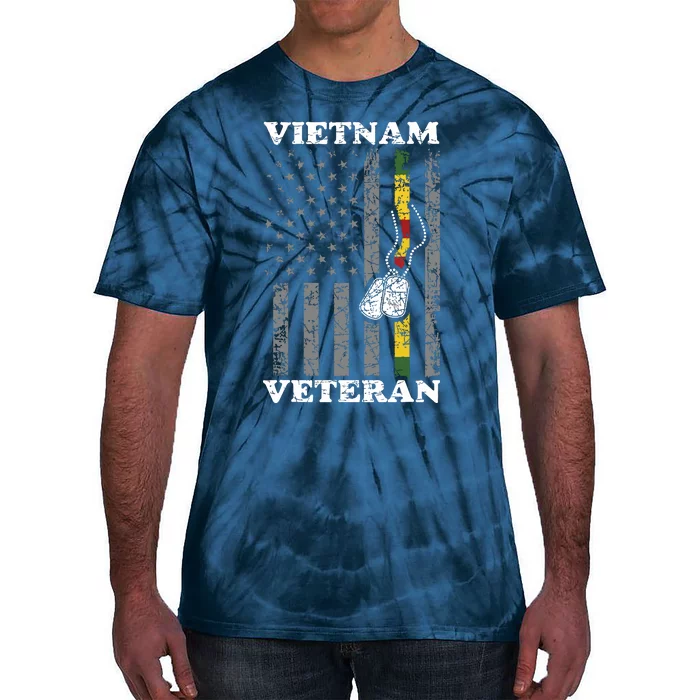 Vietnam Veteran Tie-Dye T-Shirt