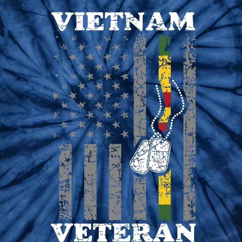 Vietnam Veteran Tie-Dye T-Shirt