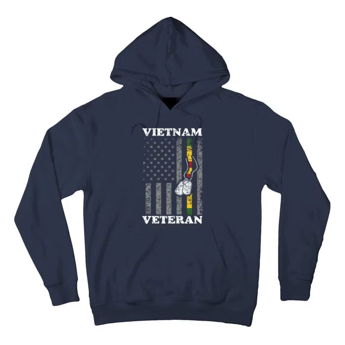 Vietnam Veteran Tall Hoodie