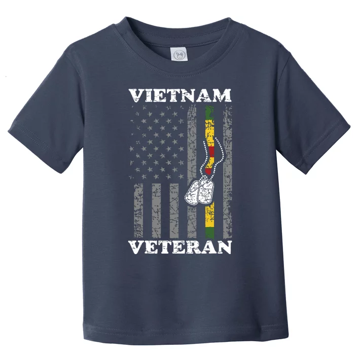 Vietnam Veteran Toddler T-Shirt