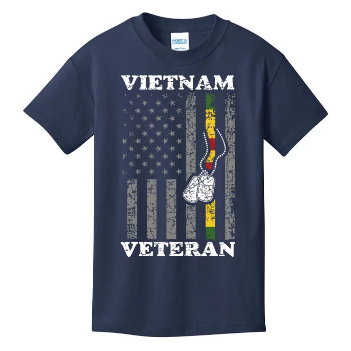 Vietnam Veteran Kids T-Shirt