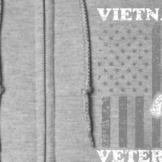 Vietnam Veteran Full Zip Hoodie