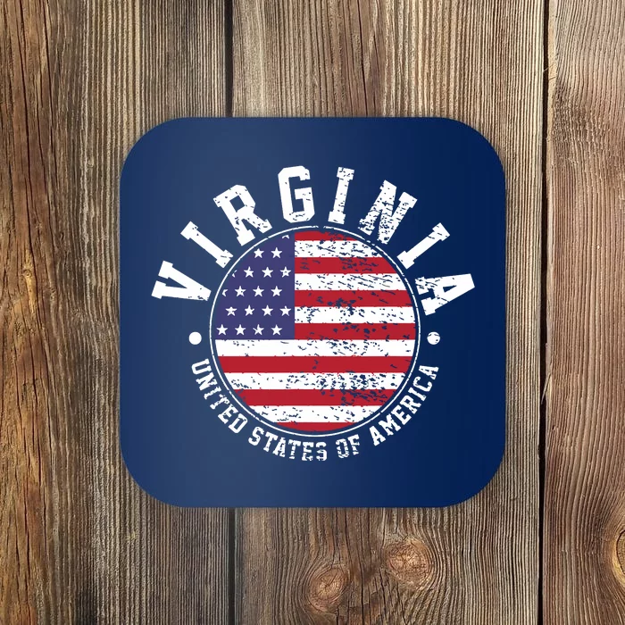 Virginia Vintage Coaster