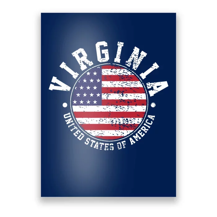 Virginia Vintage Poster