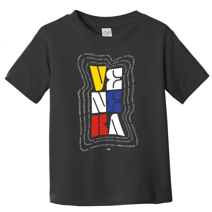 Veneka Venezuela Toddler T-Shirt