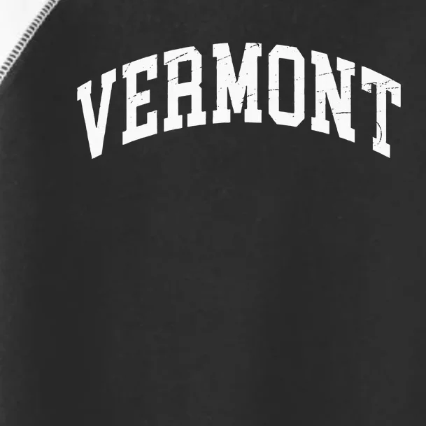 Vermont VT Worn Design Classic Toddler Fine Jersey T-Shirt