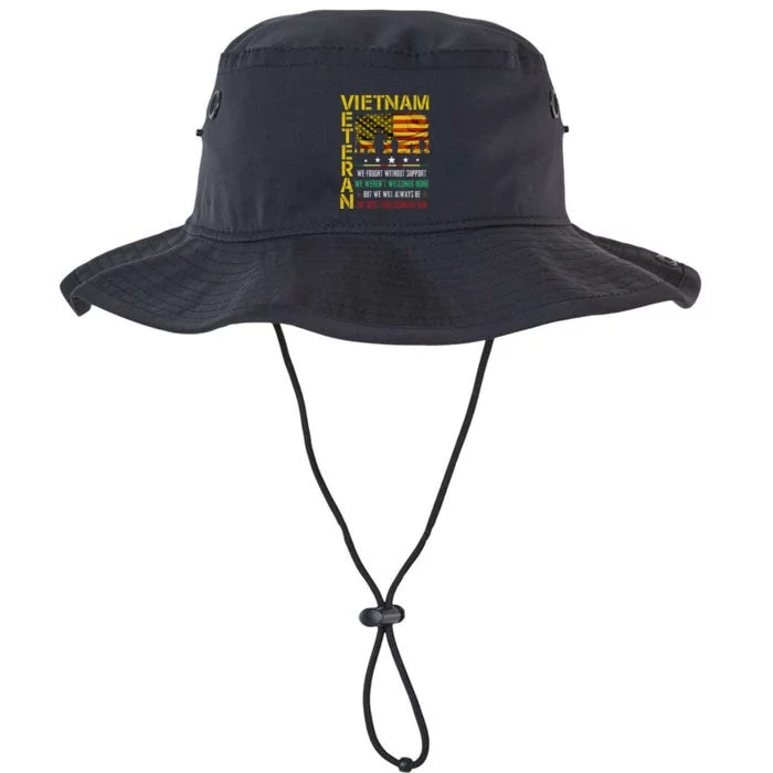 Vietnam Veteran We Fought Without Support We Weren’T Welcome Legacy Cool Fit Booney Bucket Hat