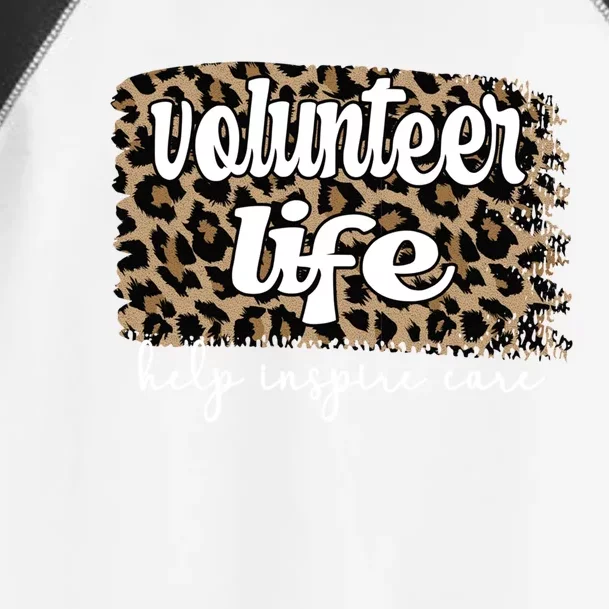 Volunteer Voluntary Worker Volunteering Meaningful Gift Toddler Fine Jersey T-Shirt