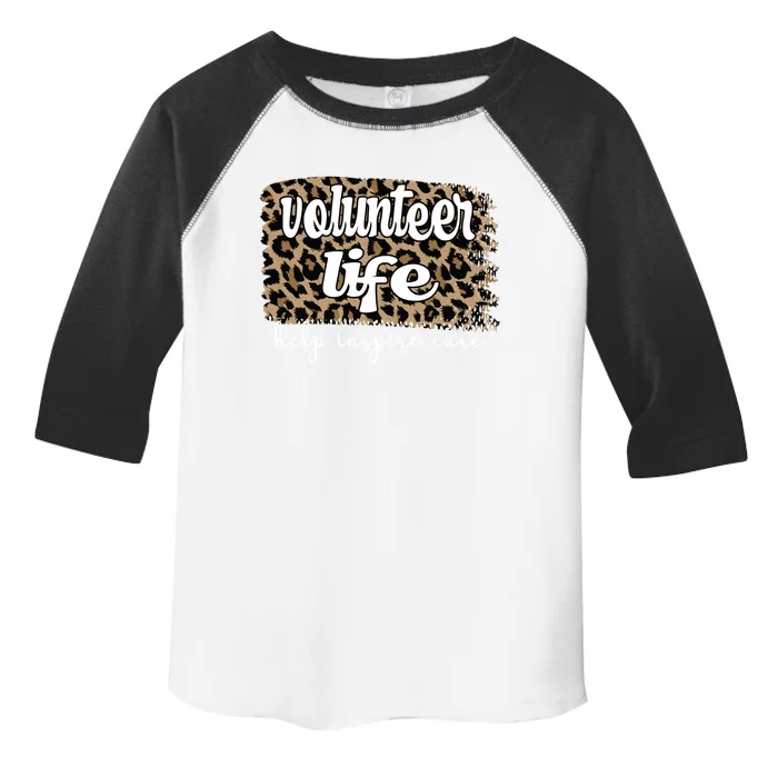 Volunteer Voluntary Worker Volunteering Meaningful Gift Toddler Fine Jersey T-Shirt