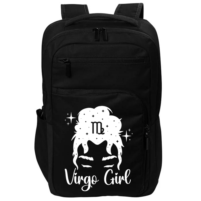 Virgo Virgo Zodiac Sign Virgo Horoscope Great Gift Impact Tech Backpack