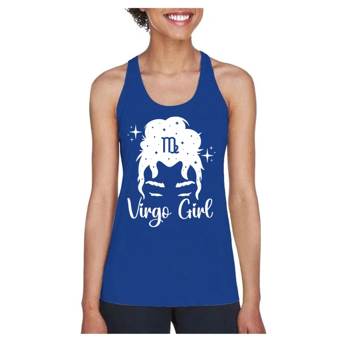 Virgo Virgo Zodiac Sign Virgo Horoscope Great Gift Women's Racerback Tank