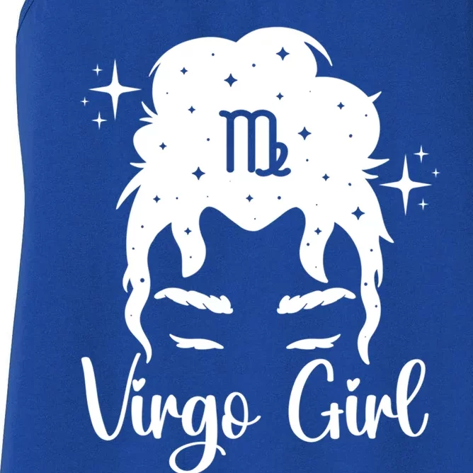 Virgo Virgo Zodiac Sign Virgo Horoscope Great Gift Women's Racerback Tank