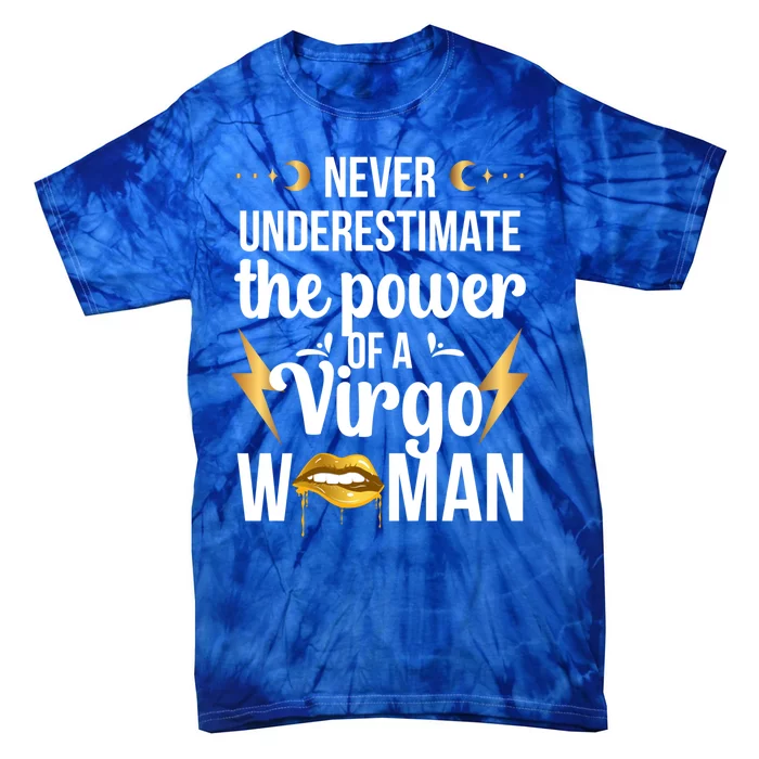 Virgo Virgo Zodiac Sign Virgo Horoscope Gift Tie-Dye T-Shirt