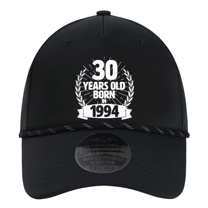 Vintage Wreath 30 Years Old Born In 1994 Birthday Performance The Dyno Cap