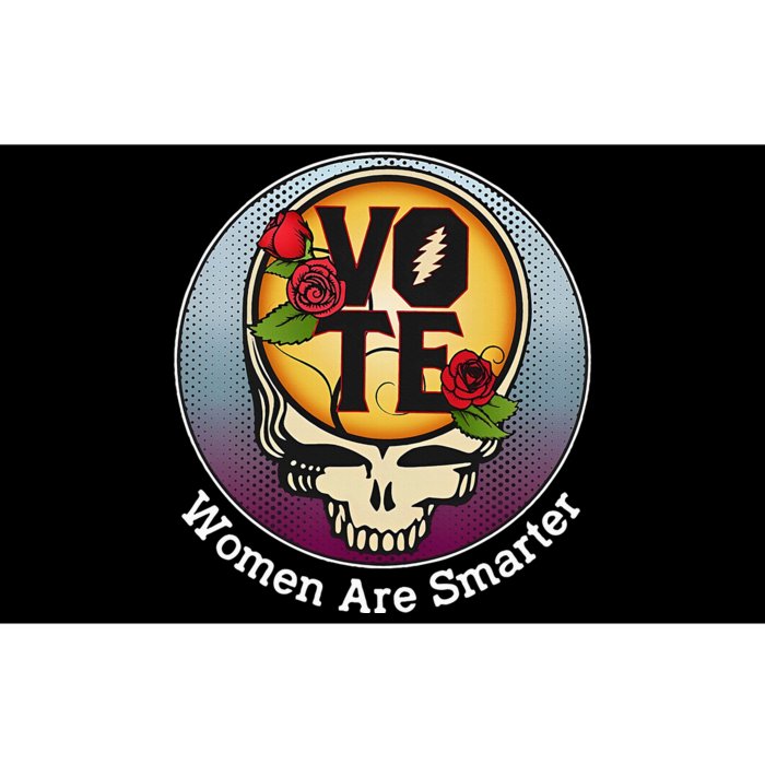 Vote Women Are Smarter Bumper Sticker