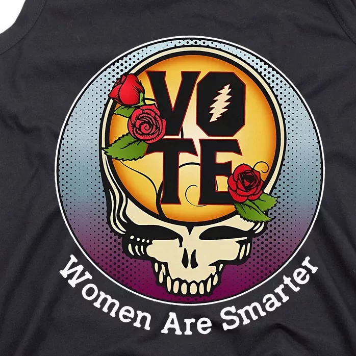 Vote Women Are Smarter Tank Top