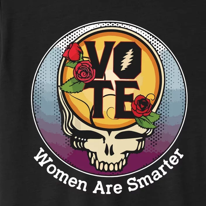 Vote Women Are Smarter ChromaSoft Performance T-Shirt