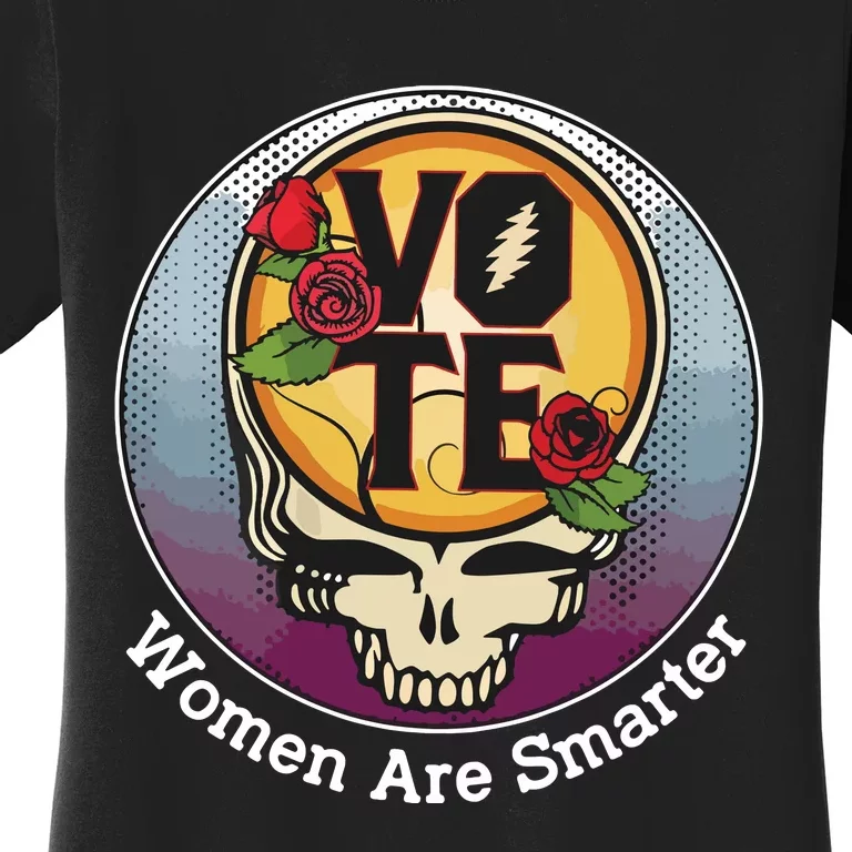 Vote Women Are Smarter Women's T-Shirt