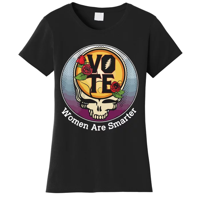 Vote Women Are Smarter Women's T-Shirt