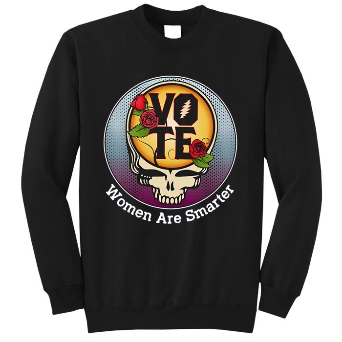 Vote Women Are Smarter Sweatshirt