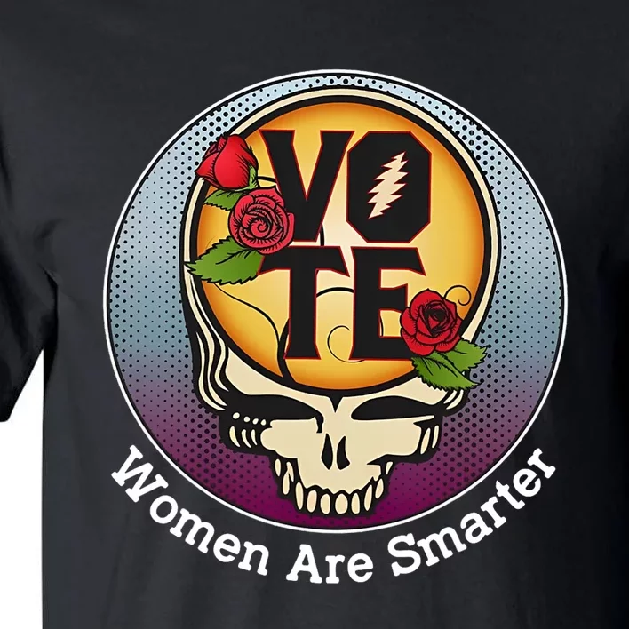 Vote Women Are Smarter Tall T-Shirt